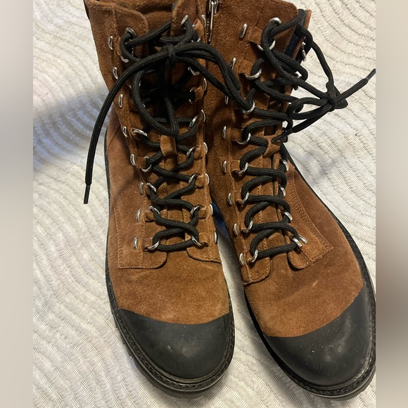 SIGERSON MORRISON Brown Irene Hiking Boots - Picture 5 of 9